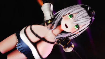 Shirogane N○el - Rabbit Hole | Movimiento Sexy de Project TKG