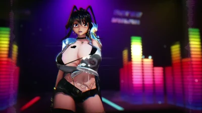 YENA - Catch Catch com 姫島朱乃/ Akeno Himejima MMD Explosivo!