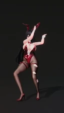 bl190 Silly Dog出演のBlender 3Dアニメーション作品