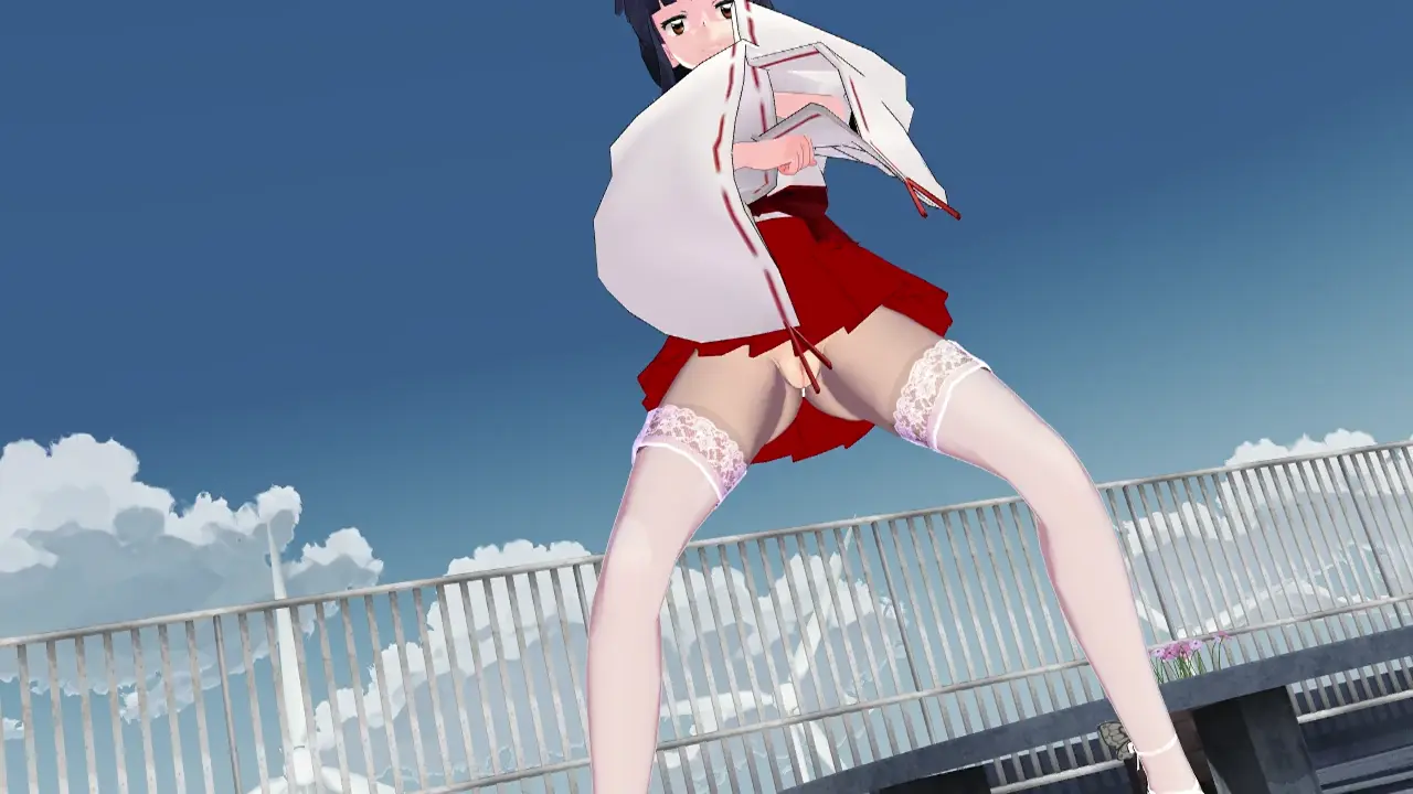 MMD R-18『kikyo』TheMagicBomb－誘人A03A舞蹈
