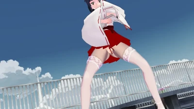 MMD R-18 'kikyo' TheMagicBomb – เต้นเซ็กซี่ A03A