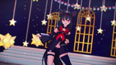 krkmfbk もーいいかい｜gfgy0537 Hololive VTuber 性感MMD舞蹈