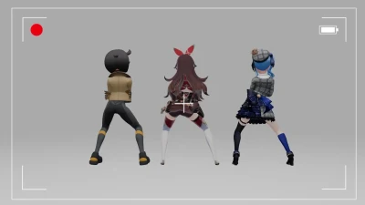 Practice MMD: NDSeo Explosiva con Genshin, Pokémon y Más