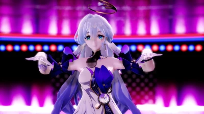 【kuromaru possession】Robin Tarian Darling Gelap | mon35 MMD Penuh Godaan