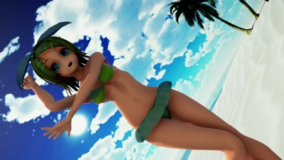 Rin 508 de Biquíni Arrasador em Sunny Days por 帰ってきたtakesiman!