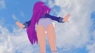 Shikakui Chikyū o Maruku Suru Part4 with Skinble | MMD Magic