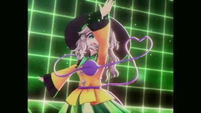 Koishi 古明地こいし SFW танец от kktea | Touhou MMD Модели