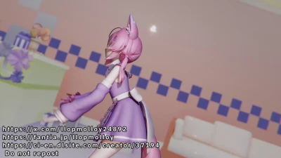 2208_プラムちゃん VRChat Dance & Sex by llopmolloy Blender