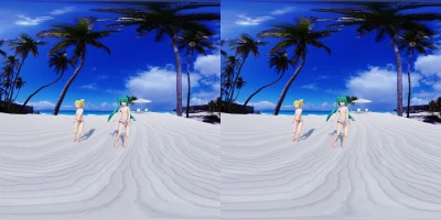 SI VR180 - Muito Calor e Amor de Verão com muchismion Bikini