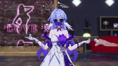 【崩壞:星穹鐵道/MMD】Robin - MagicSakura的魅力演繹