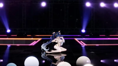 Blender252【(Iuno)尤诺-Move】 Juicy y Sexy en Wuthering_Waves acción