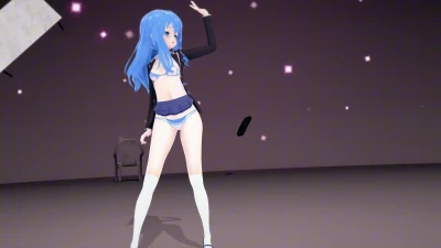 [MMDAL] 約會大作戰 冰芽川四糸乃 熱狗熱舞 R18 Koikatsu