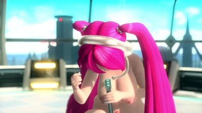 🎮💦 Гимн Залипалы MMORPG с MikuDrift – Голая Hatsune Miku на публике 💦🎮