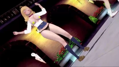 [VTuber/Nijisanji] Blonde Gal Manager’s Hot Reward Time with ハムカツ