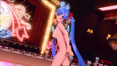 Project DIVA Mod Brain Revolution Girl con Pechos y Culo 4K Impacto