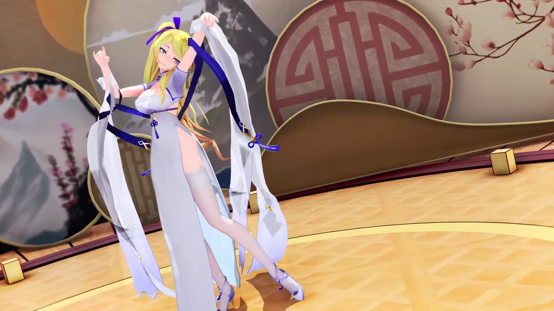 [MMD] Jin_Lian nua no QiPao _ Sedução Explosiva by yuka457