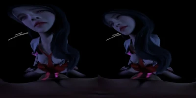 Yuki Salad Dressing VRlapdance bersama VRmate, Sexy VR180
