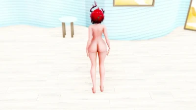 [Futa] Ciaccona Come This Way - SetoMMD Big Ass Dance Show