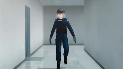 奥黛塔 - Terminal Rangers｜TXT009 公開泳裝戲弄 Genshin Impact