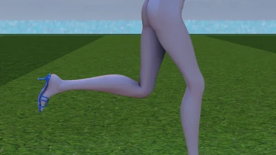 Ganyu Reimu Cosplay R-18: Tacones, Pies Sensuales y Más