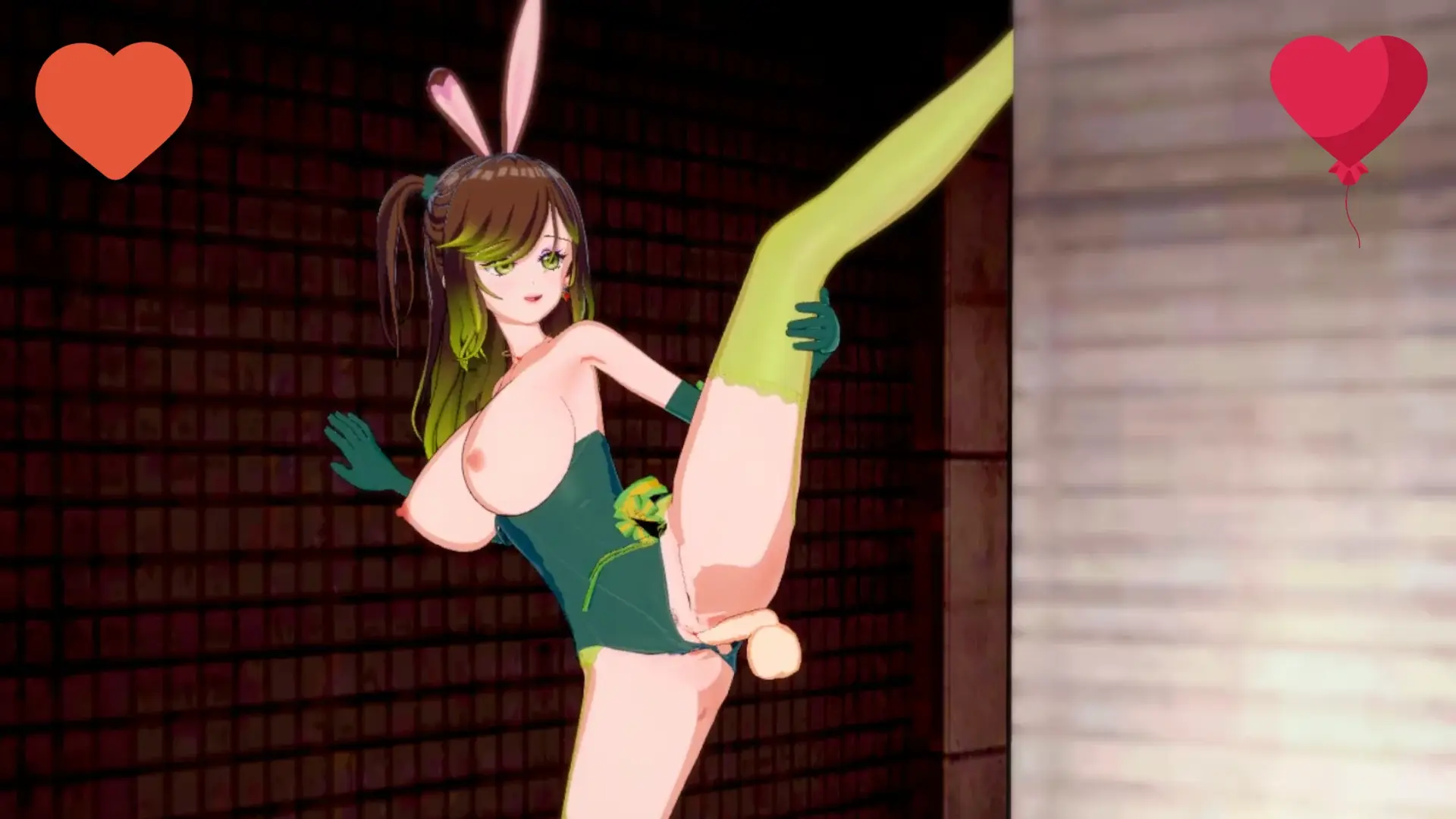 Bambi (OC) e Novahawk no Ally Way: Sexo Explícito R18 Koikatsu