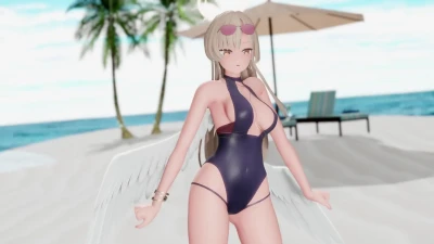 DRIVE（Nagisa）｜ZILOlσmlσmのブルーアーカイブMMDダンス
