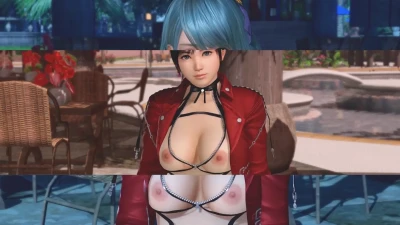 [DOAXVV] こころ・たまき・あずさ Crimson Riders 性感舞蹈 maiami呈現