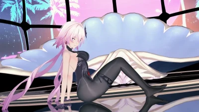 长夜月 大擺錘（1分30秒）evernight 蠕酸君登場│Koikatsu 星鐵