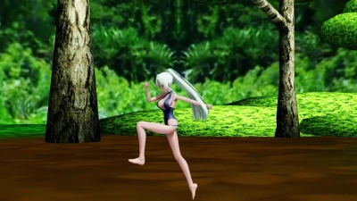 [Ray-Mmd 4K] Get Lucky with Nagisa - MOTION/WAV/CAMERA DL