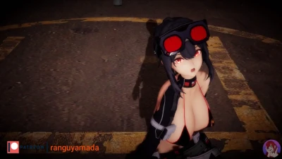 MMD ZZZ グレース＆ルパン｜山田蘭具・ビキニ大きな胸
