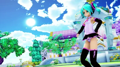 วาคาเมะจังใน Apimiku 39 โดย Takesiman | Vocaloid MMD น่าหลงใหล