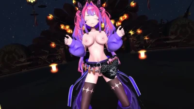 【MMD】VIVI Dynamic Hip-Shaking Dance Motion ft. GuIa & hoI Hololive