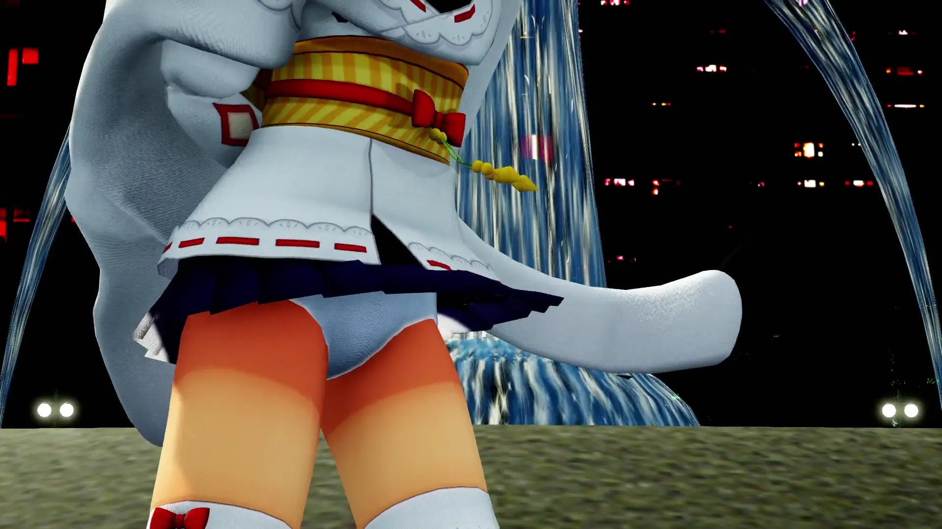Wakame-chan se Transforma em Tenjinko Utone – Saia Pura Vtuber MMD