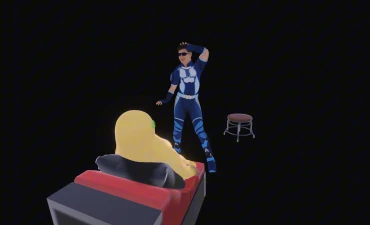 Dr.619 en VRChat bailando con 奶蛙嫖娼约到某位老师💕 ¡Imprescindible! 1/4