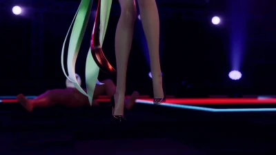 339.Gimme×Gimme - YYB Miku 與终极幻想生物激情SexDance