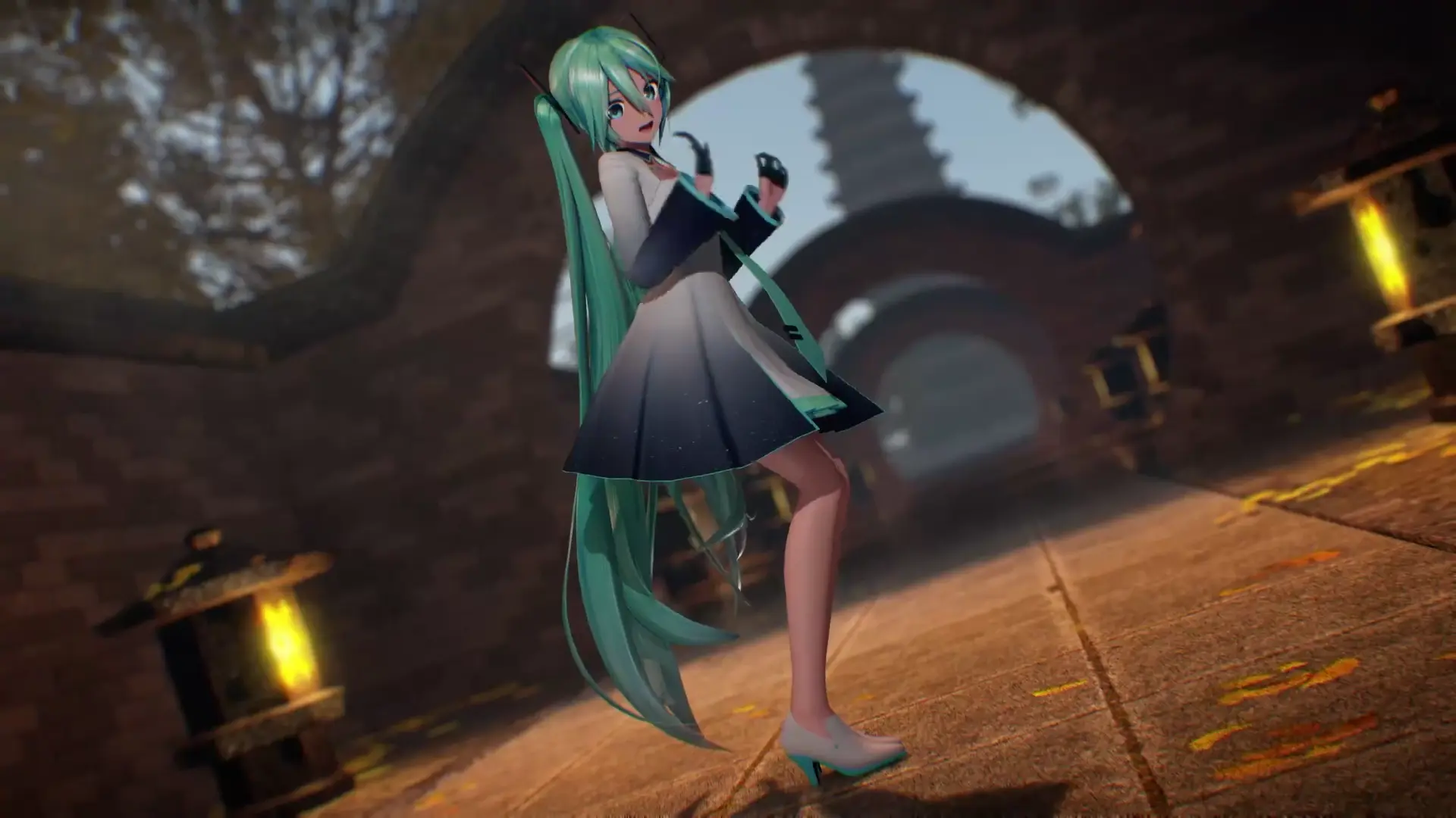 热爱105°C的你 – Explosivo Hatsune Miku MMD por soboro_gohaaan