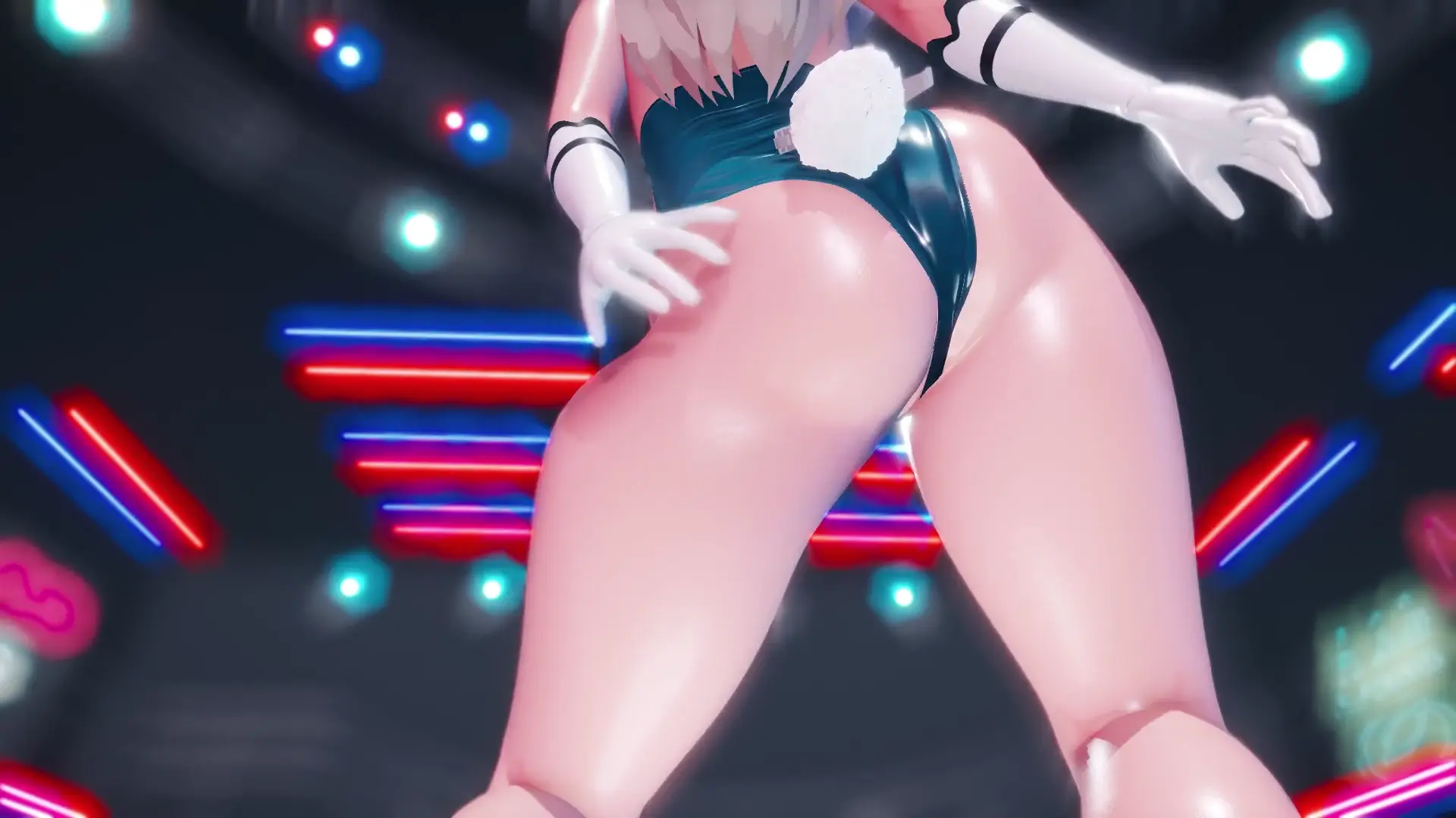 อาสึนะบันนี่น่าหลงใหล How It’s Done! นมใหญ่ก้นเด้ง 60fps