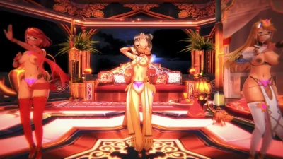 [KKS] 62 Cuci Otak dengan Mythra, Nia & Pyra di Xenoblade Koikatsu