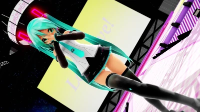 Wakame-chan & Miku: Bikin Semua Mikkumiku! Karya Takesiman MMD