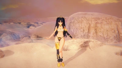 Flower - JISOO Menari | FGO Fate Grand Order | Model Yubikitasu