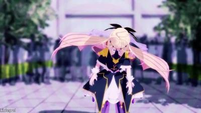 [名探偵プリキュア！] Danger! Suspicious Stranger at School? Hypnosis Dance