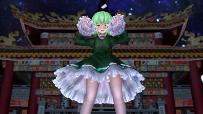 Baile de Caderas Infierno con Osiris Kishou en Soga Tojiko | Touhou MMD R-18