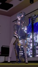 【Custom Release】Luo Tianyi - NUMBER NINE by NW·M | Vertical MMD Dance