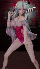 Carlotta珂莱塔🥵 Catch Catch 4K Vertical R18 com ZIHANJIANG Seios e Bumbum Grandes