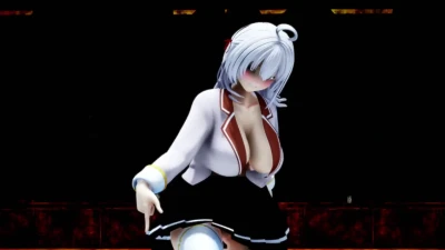 Sensual 歌姫X MMD dengan Model tama o yang Memesona