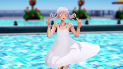 [MMD] Summertime Kananagi Seiran dengan Micro Bikini Seksi