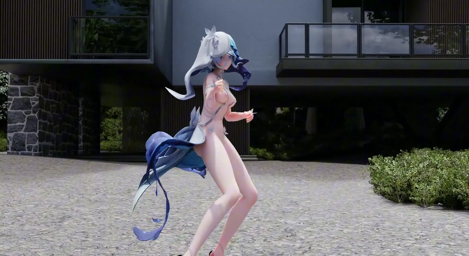 MMD守岸人 - Dança Exclusiva e Impactante em 砂の惑星 por cuny