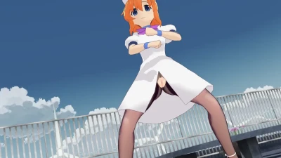 MMD R-18 '竜宮レナ私服' สวยเซ็กซี่ A03A โดย TheMagicBomb