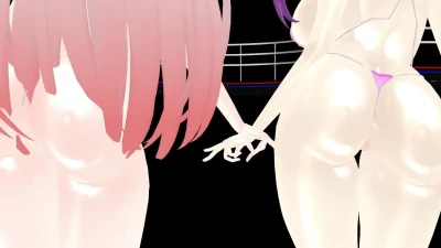 [リクエスト] 2期生でGHOST DANCE SEX あ〇あ・シ〇ン・あ〇め ほか MMD