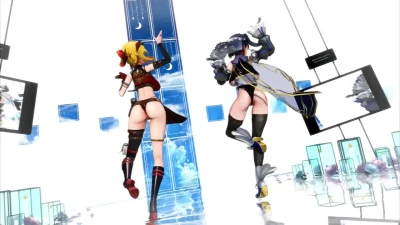 [hololive] Kaela×Kronii×愛包ダンスホール MMD 精彩舞蹈表演